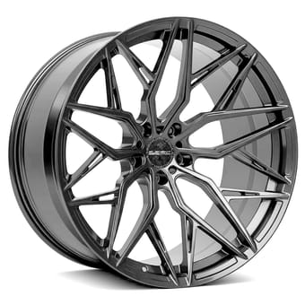 20x8 element forged me-5 gloss gunmetal (full forged) (custom) - image