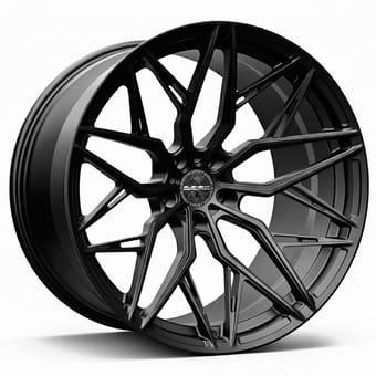 20x8 element forged me-5 satin black (full forged) (custom) - image