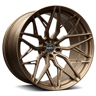 20x8 element forged me-5 satin bronze (full forged) (custom) - image