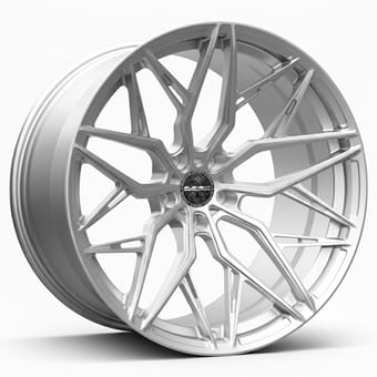 20x8 element forged me-5 satin silver (full forged) (custom) - image