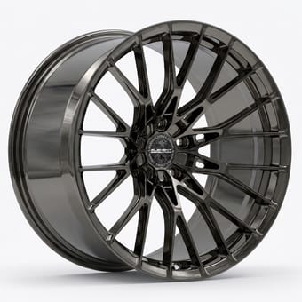 17x7.5 element forged me-9 black chrome pvd (full forged) (custom) - image