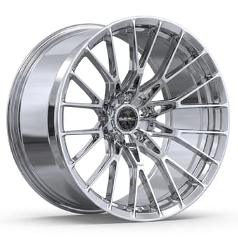 19x8 element forged me-9 chrome plated (full forged) (custom) - image