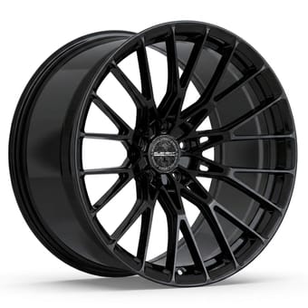 17x7.5 element forged me-9 gloss black (full forged) (custom) - image