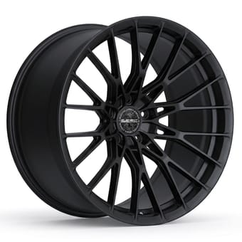 17x7.5 element forged me-9 satin black (full forged) (custom) - image