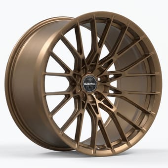 17x7.5 element forged me-9 satin bronze (full forged) (custom) - image