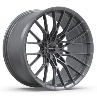17x7.5 element forged me-9 satin gunmetal (full forged) (custom) - image