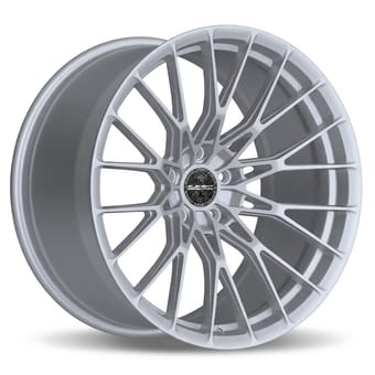 17x7.5 element forged me-9 satin silver (full forged) (custom) - image
