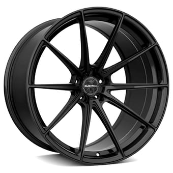 18x8.5 element forged ms-2 gloss black (full forged) (custom) - image