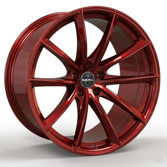 21x11 element forged ms-4 candy red (full forged) (custom) - image