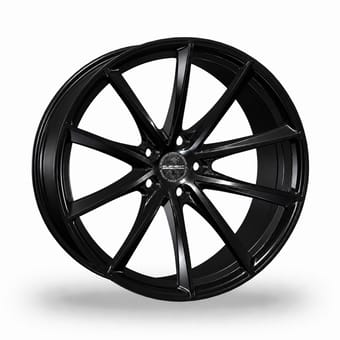 17x7.5 element forged ms-4 gloss black (full forged) (custom) - image