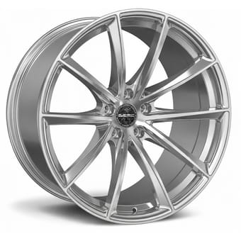 21x12 element forged ms-4 gloss silver (full forged) (custom) - image