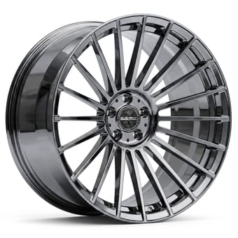 17x7.5 element forged ms-5 black chrome pvd (full forged) (custom) - image