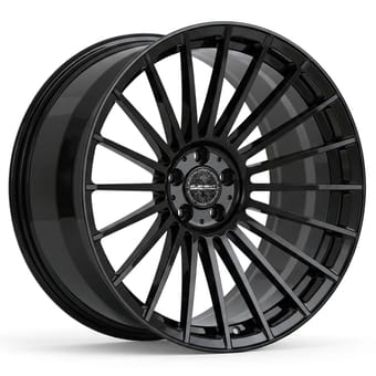 20x9.5 element forged ms-5 gloss black (full forged) (custom) - image