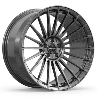 19x10.5 element forged ms-5 gloss gunmetal (full forged) (custom) - image