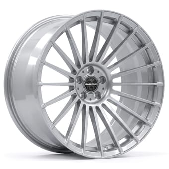 19x7.5 element forged ms-5 gloss silver (full forged) (custom) - image