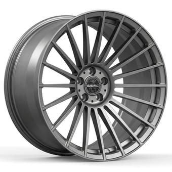 19x10.5 element forged ms-5 satin gunmetal (full forged) (custom) - image