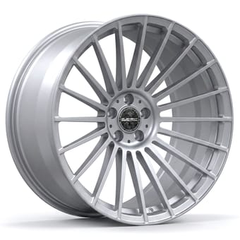 19x7.5 element forged ms-5 satin silver (full forged) (custom) - image