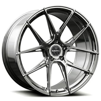 18x7.5 element forged sf-8 black chrome pvd (full forged) (custom) - image