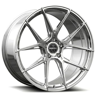21x8.5 element forged sf-8 chrome plated (full forged) (custom) - image