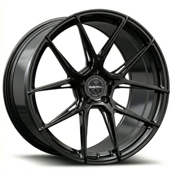 18x7.5 element forged sf-8 gloss black (full forged) (custom) - image