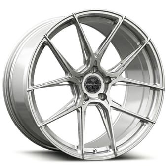 18x7.5 element forged sf-8 gloss silver (full forged) (custom) - image