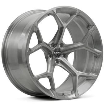 17x7.5 element forged sf-10 brushed titanium (full forged) (custom) - image