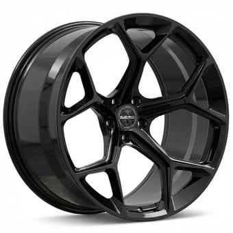 22x11.5 element forged sf-10 gloss black (full forged) (custom) - image
