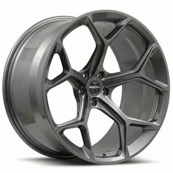 17x8 element forged sf-10 gloss gunmetal (full forged) (custom) - image