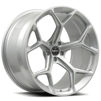 17x7.5 element forged sf-10 gloss silver (full forged) (custom) - image
