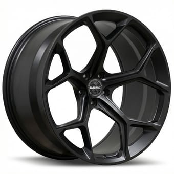 22x11 element forged sf-10 satin black (full forged) (custom) - image