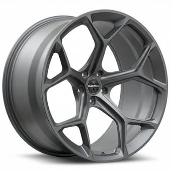 17x8 element forged sf-10 satin gunmetal (full forged) (custom) - image