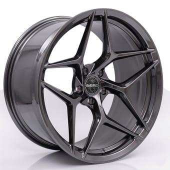 24x10 element forged sf-11 gloss gunmetal (full forged) (custom) - image
