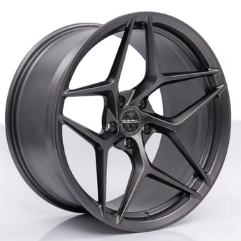 24x10 element forged sf-11 satin gunmetal (full forged) (custom) - image