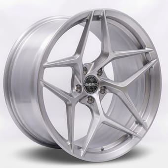 17x7.5 element forged sf-11 satin silver (full forged) (custom) - image
