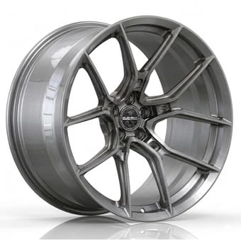 17x7.5 element forged sf-2 brushed titanium (full forged) (custom) - image