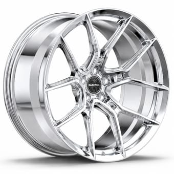 17x7.5 element forged sf-2 chrome plated (full forged) (custom) - image