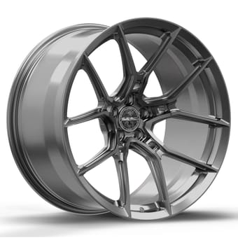 20x8 element forged sf-2 gloss gunmetal (full forged) (custom) - image