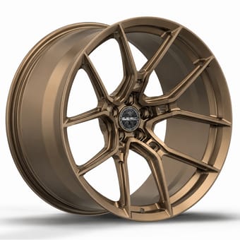 19x8.5 element forged sf-2 satin bronze (full forged) (custom) - image