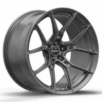 18x9.5 element forged sf-2 satin gunmetal (full forged) (custom) - image