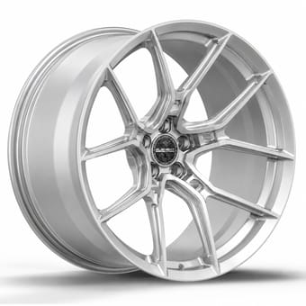 18x9.5 element forged sf-2 satin silver (full forged) (custom) - image