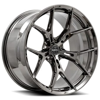 19x8 element forged sf-9 black chrome pvd (full forged) (custom) - image
