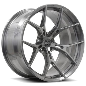 18x7.5 element forged sf-9 brushed titanium (full forged) (custom) - image