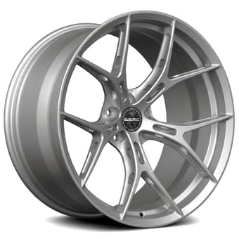 18x7.5 element forged sf-9 satin silver (full forged) (custom) - image