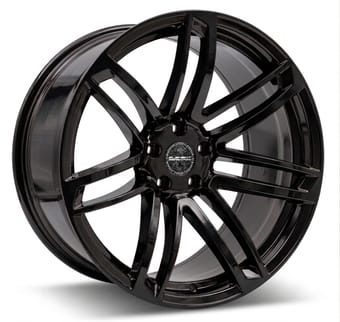 17x7.5 element forged ssv-1 gloss black (full forged) (custom) - image