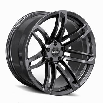 18x7.5 element forged ssv-1 gloss gunmetal (full forged) (custom) - image