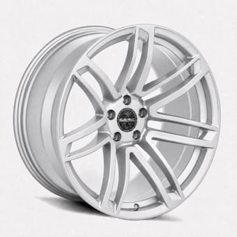 19x9.5 element forged ssv-1 satin silver (full forged) (custom) - image
