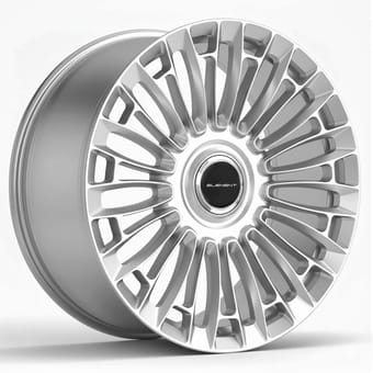 Element Forged FC-3 Gloss Silver w/ Floating Cap