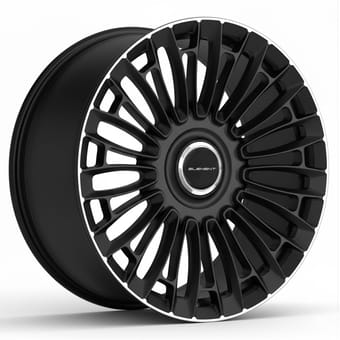 Element Forged FC-3 Satin Black With Ring w/ Floating Cap