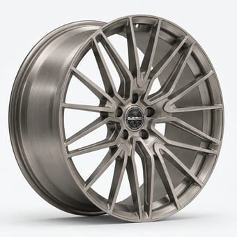 Element Forged ME-4 Brushed Titanium