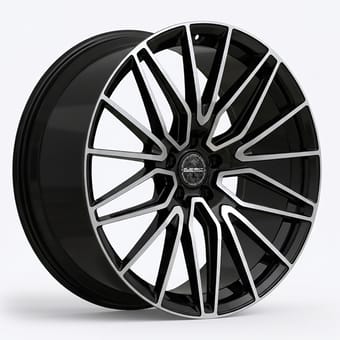 Element Forged ME-4 Gloss Black W/ Machined Face